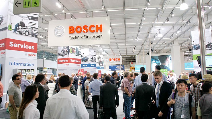 Автосервисные концепции Bosch: успех мирового масштаба 