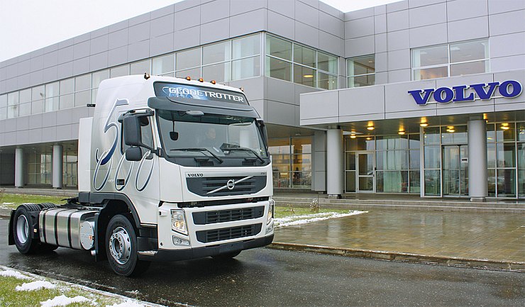 Volvo Trucks. Успехи в производстве и спорте