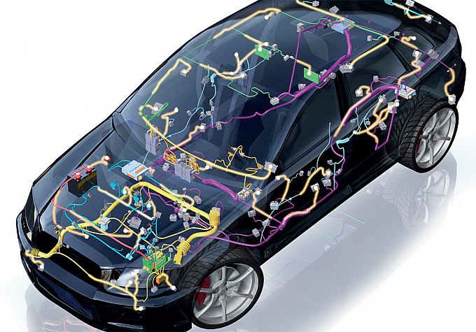 Оптимизация электрической и электронной архитектуры
повышает функциональность и надежность автомобиля при
одновременном снижении его стоимости и массы