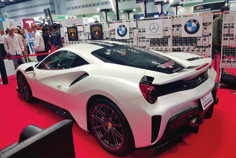 Фото 2. Фото сделано на выставке MotorShow, Япония, ноябрь 2019 года
