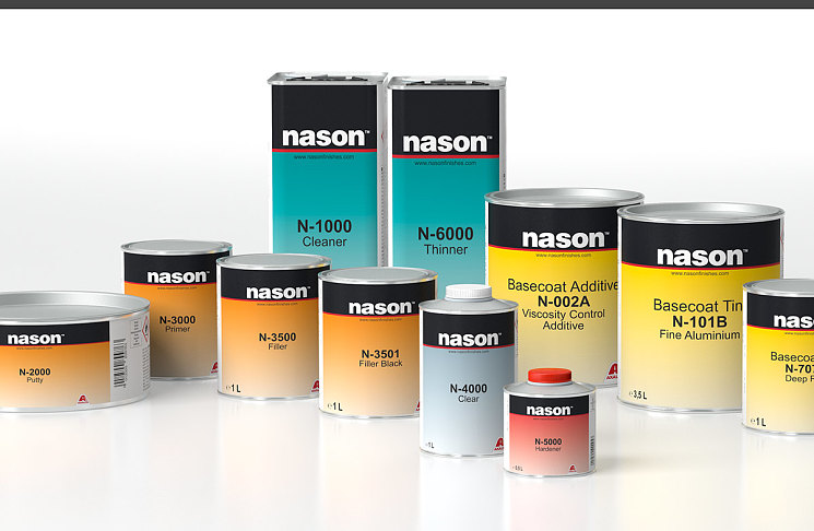 Axalta Coating Systems запускает новую миксерную систему авторемонтных лакокрасочных материалов Nason Finishes™