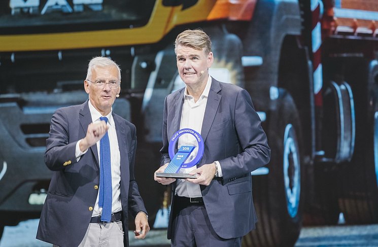 ​Проект MAN aFAS удостоился новой премии Truck Innovation Award