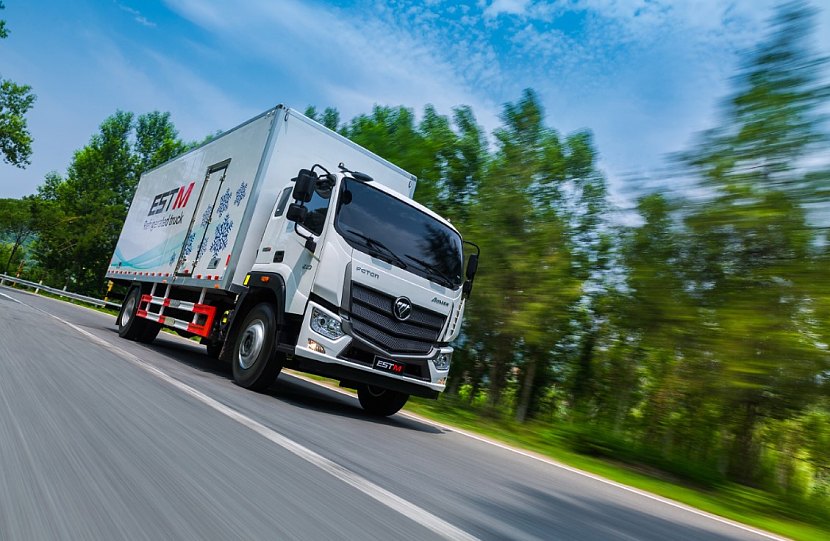 ​Foton вывел на российский рынок новый среднетоннажный грузовик