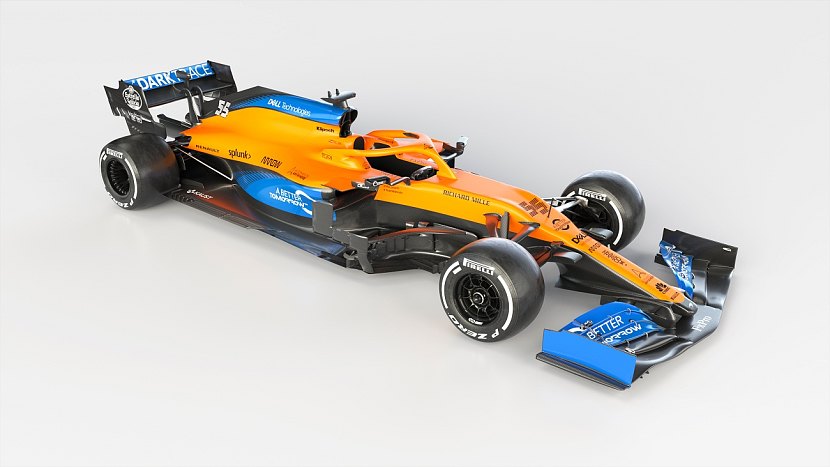 Теплозащита AkzoNobel  для нового болида команды McLaren