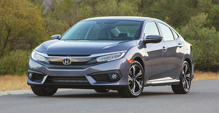 Honda Civic стала легковым автомобилем года