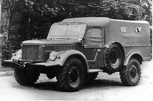 ГАЗ-62 — бессмысленный аналог
Dodge WC-51