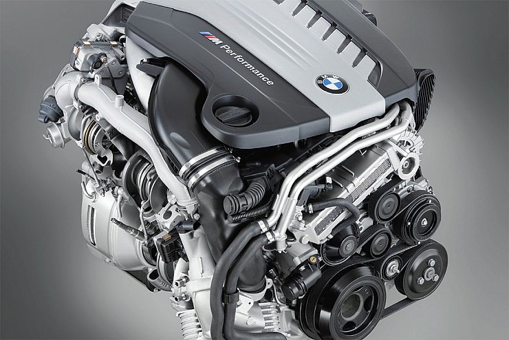 Новый дизель  BMW с тремя  турбокомпрессорами
