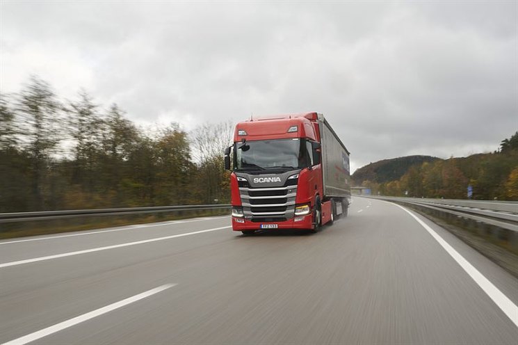 ​Новое поколение грузовиков Scania вновь завоевывает победу в европейском тесте «1000 Point Test»
