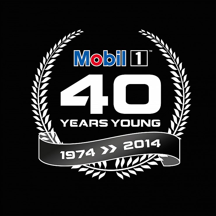 Бренд Mobil 1™ празднует 40-летний юбилей