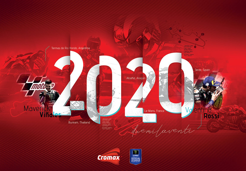 Cromax представляет новый календарь на 2020 год