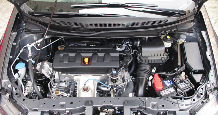 Бензиновый двигатель Honda Civic