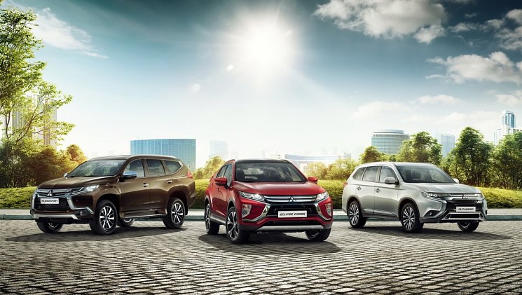 ​Результаты продаж Mitsubishi Motors в Европе за 9 месяцев 2018 календарного года