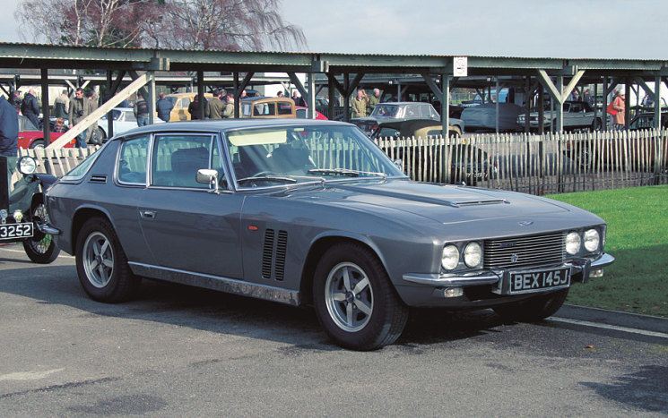 Jensen FF, английский автомобиль класса GT (1966–1971), на который задолго до известной всем Audi 80 Quattro (1980) устанавливалась полноприводная трансмиссия типа AWD. Кстати, и электромеханическая АБС