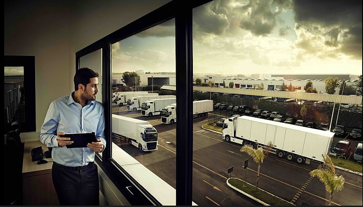 ​Представляем новый интерфейс Volvo Connect для цифровых сервисов Volvo Trucks