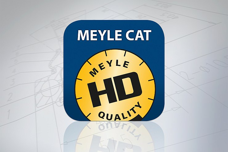 Новое приложение поможет быстро найти детали MEYLE-HD