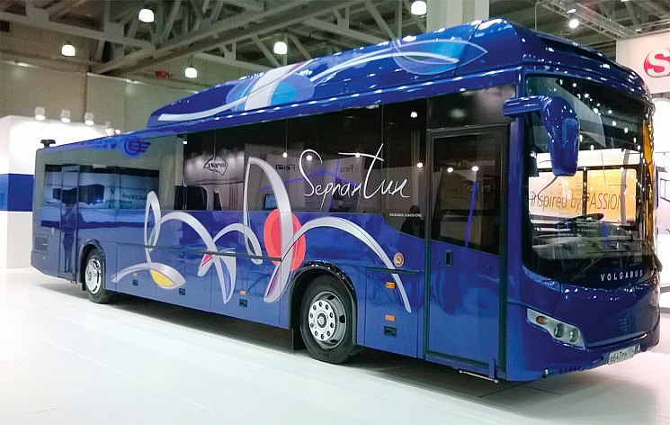 Автобус Volgabus 528512-CNG