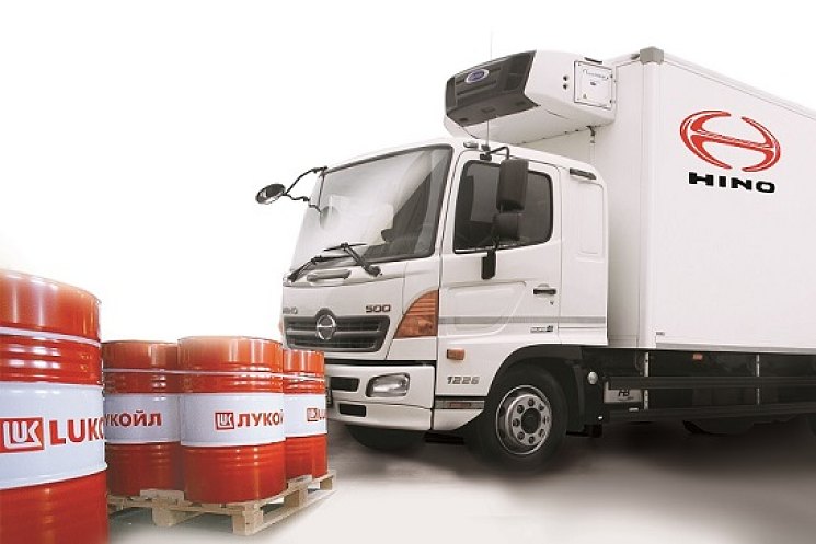 ЛУКОЙЛ выиграл контракт на поставку масел для сервисного обслуживания японских грузовиков  HINO