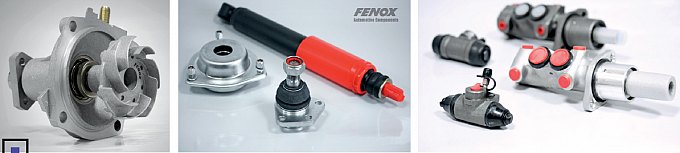 Малая часть продукции Fenox