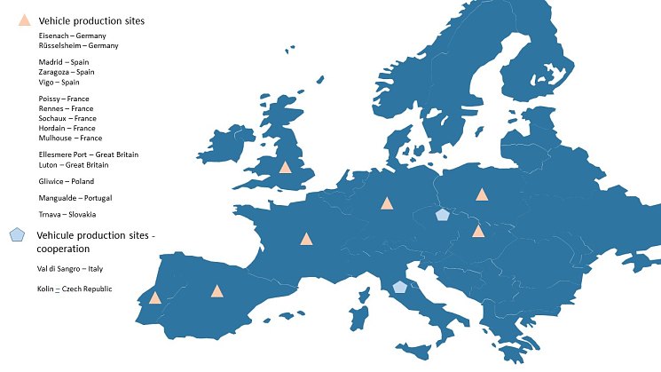​Группа PSA увеличивает мощности по производству кроссоверов в Европе