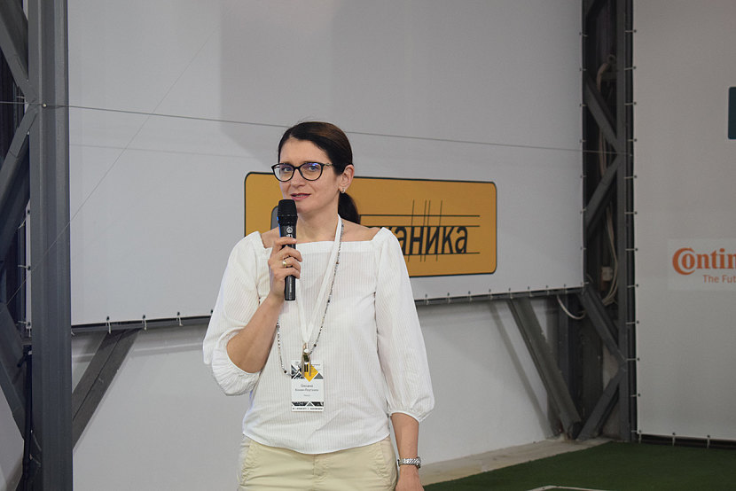 Оксана Кохан-Поутанен – начальник по экспорту смазочных материалов концерна «Neste».