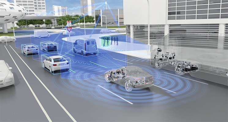 ZF определяет мобильность будущего. Новые поколения автомобилей умеют «видеть, думать и действовать»