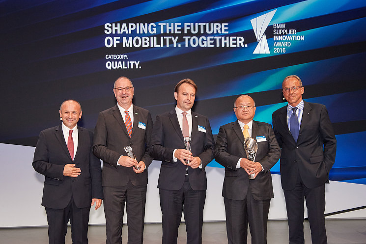 MANN+HUMMEL вошел в тройку лучших поставщиков инновационных решений для BMW Group