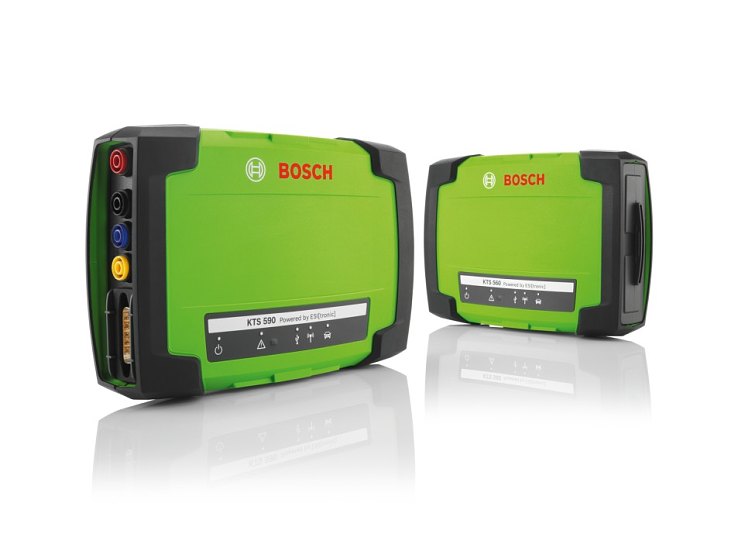 Bosch: новое поколение системных сканеров KTS