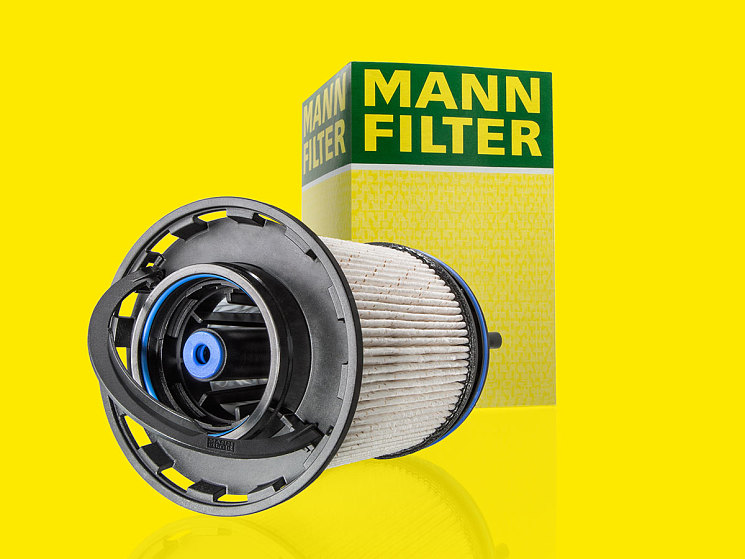 Новейшие дизельные фильтры MANN-FILTER с усовершенствованной системой сепарации воды