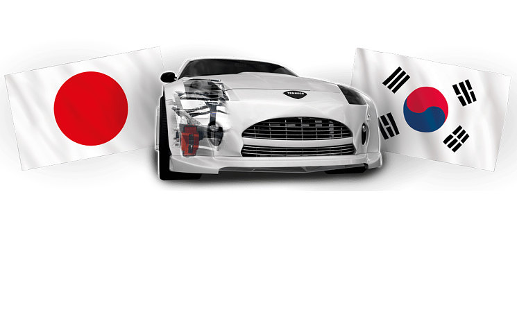 Компания Tenneco  поставляет амортизаторы для 6,8 млн. японских и корейских автомобилей