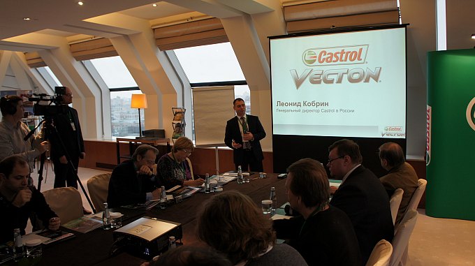 CASTROL VECTON - новая линейка моторных масел 