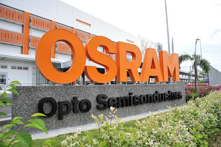 Osram запустил завод светодиодов в Малайзии