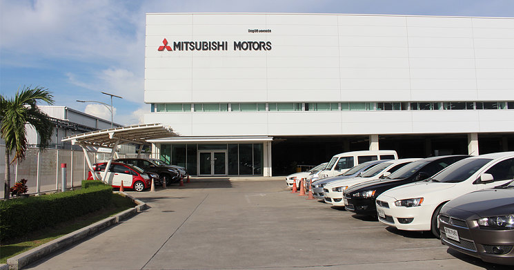 ​Официальное открытие учебного центра Mitsubishi Motors в Таиланде