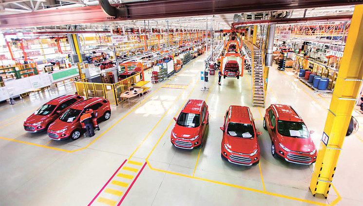 В 2016 году Ford завершил полное обновление своего модельного ряда для рынка России