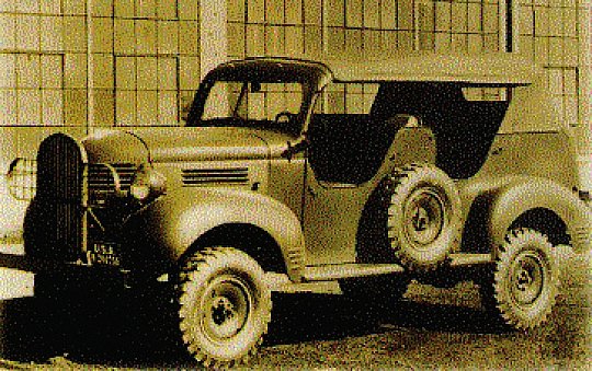 Dodge — и тоже джип. 1939 год