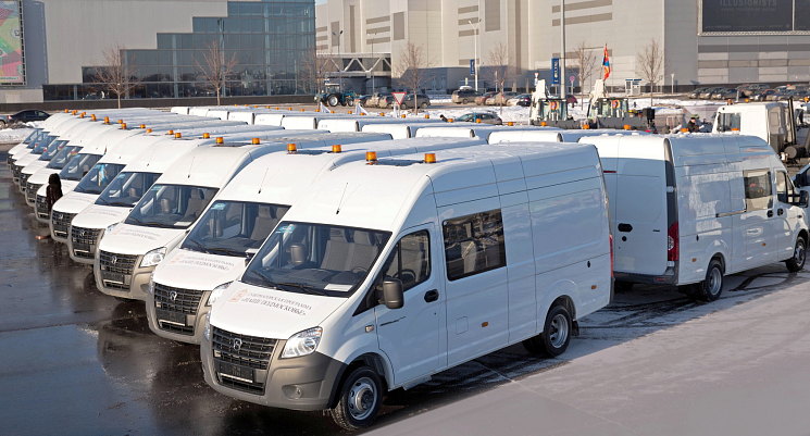 «Группа ГАЗ» поставила фургоны «ГАЗель NEXT» Московской области