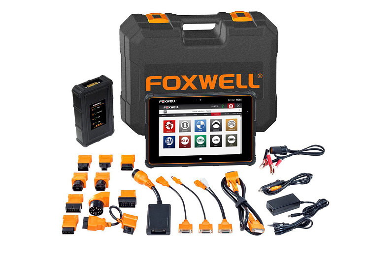 Новейший мини-сканер семейства FOXWELL