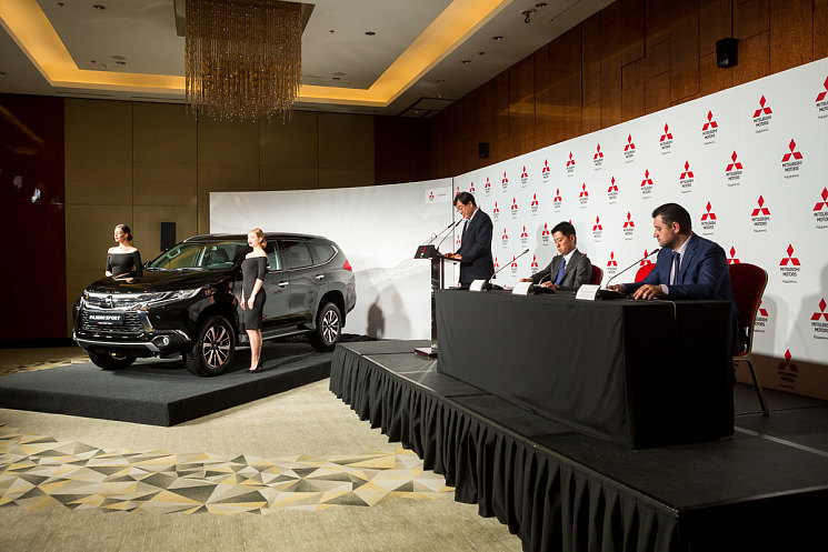 ​Mitsubishi Motors возобновляет производство Pajero Sport в России