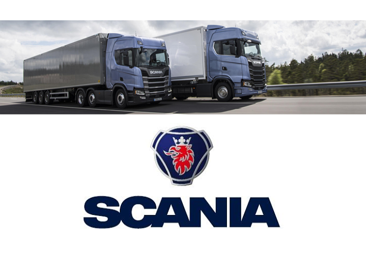 ​Scania предоставила два тягача на природном газе на тест-драйв в рамках Петербургского Международного Газового форума 2018 