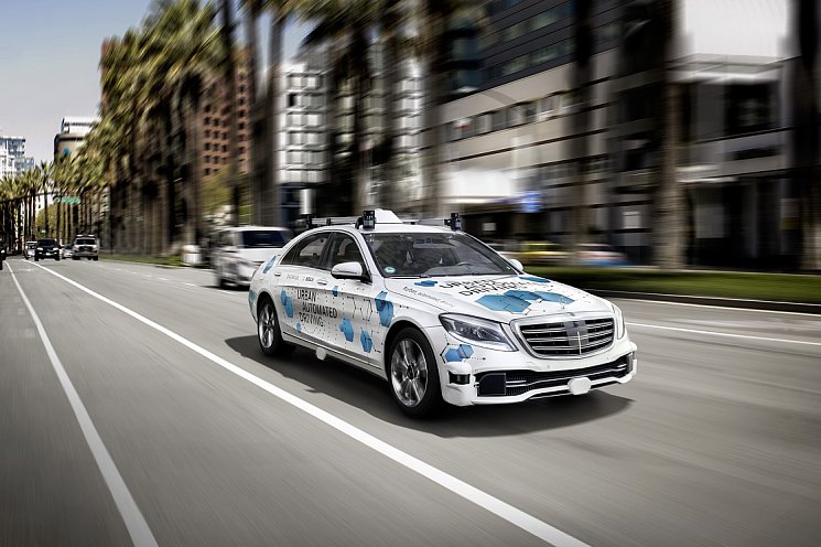 ​Bosch и Daimler в тестовом режиме запускают в Сан-Хосе новую услугу на базе беспилотных автомобилей 