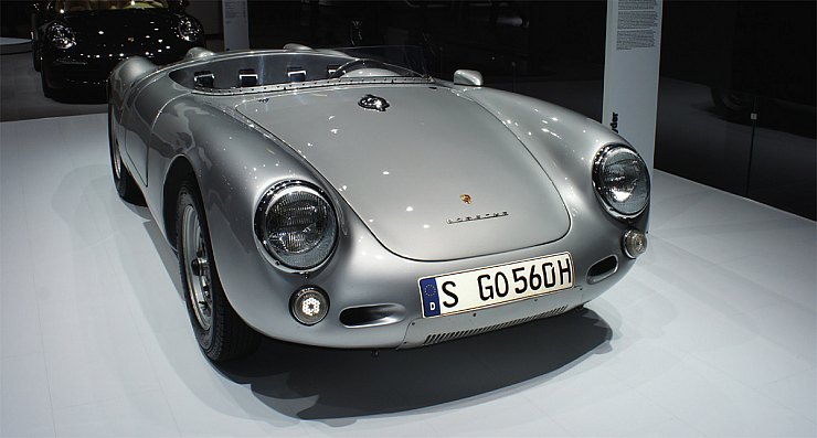 Porsche 550 A Spyder