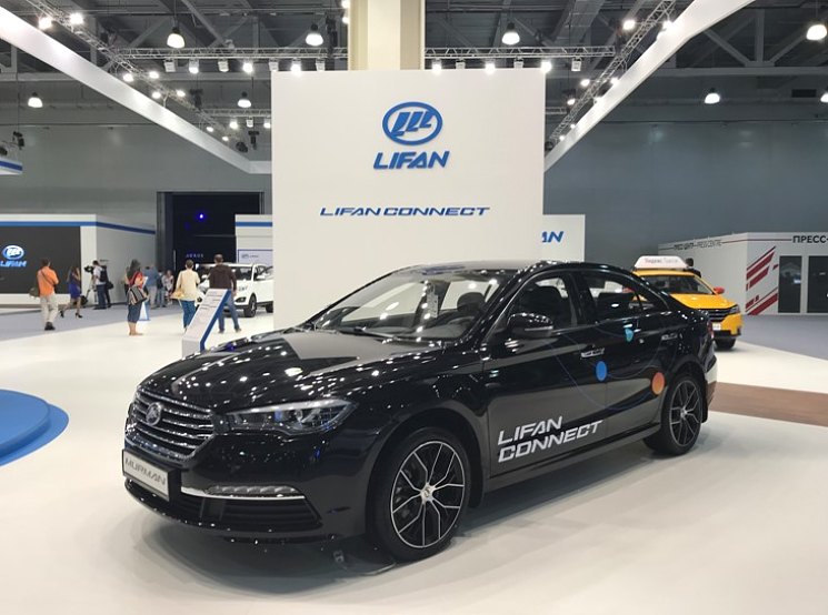 ​Инновационная платформа Lifan Connect на Московском Международном Автосалоне 2018