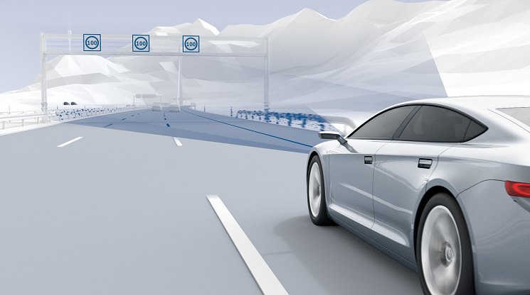 ​Безопасное автономное движение от Bosch: с точностью до сантиметра