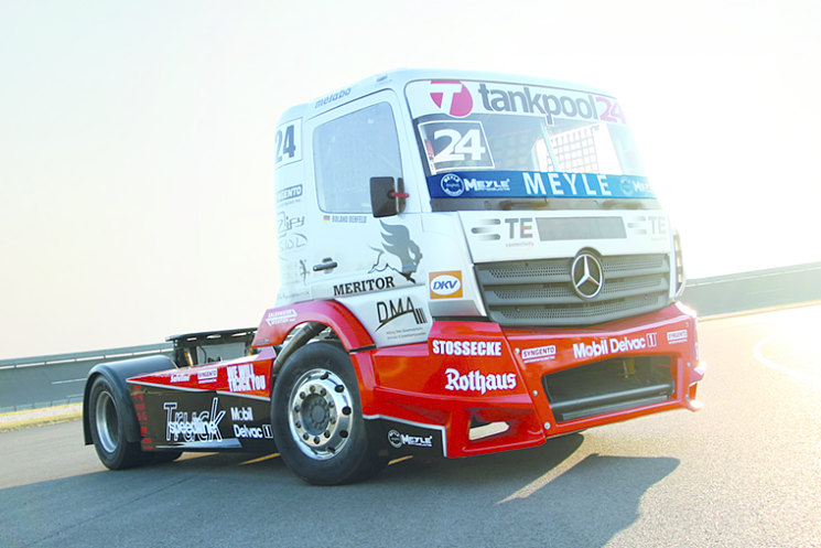 Сотрудничество продолжается: MEYLE вновь будет техническим партнером гонок на грузовиках