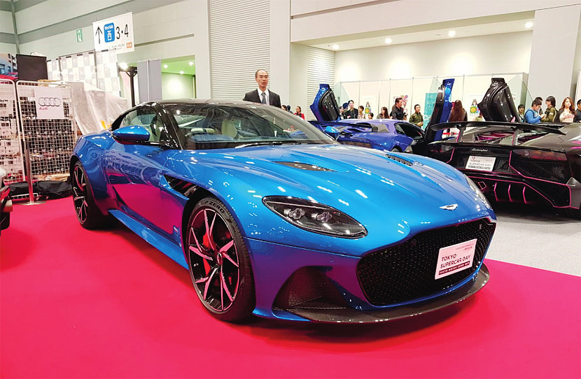 Фото 3. Фото сделано на выставке MotorShow, Япония, ноябрь 2019 года
