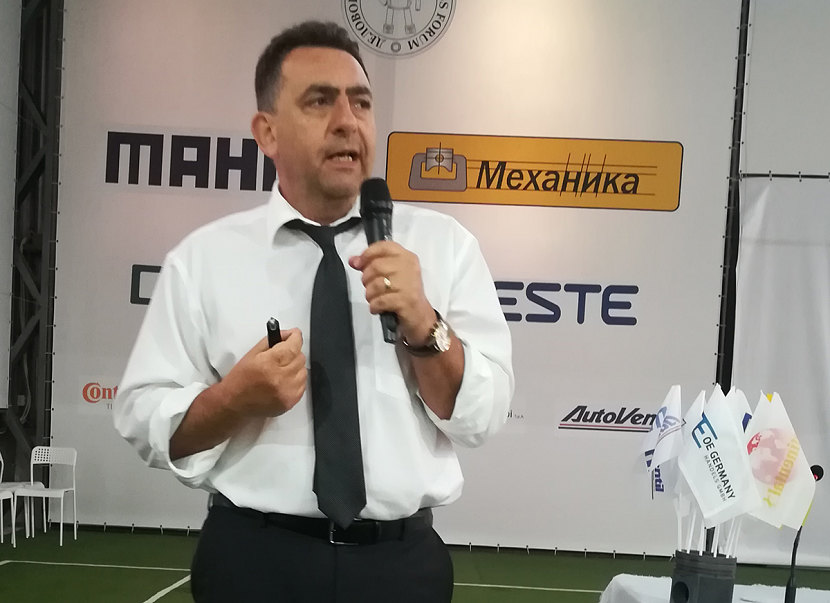 Евгений Людмирский - технический тренер компании «OE Germany».