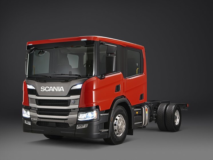 ​Scania CrewCab — новая экипажная кабина