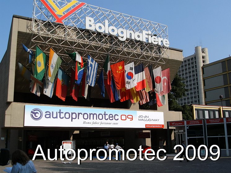 Выставка Autopromotec - хроника последних лет