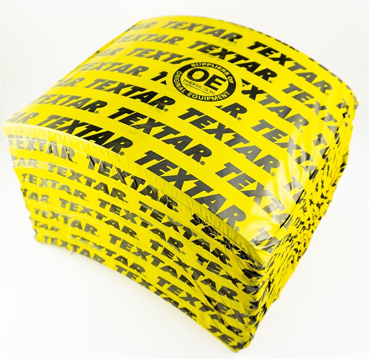 Тормозные накладки Textar в новой защитной упаковке