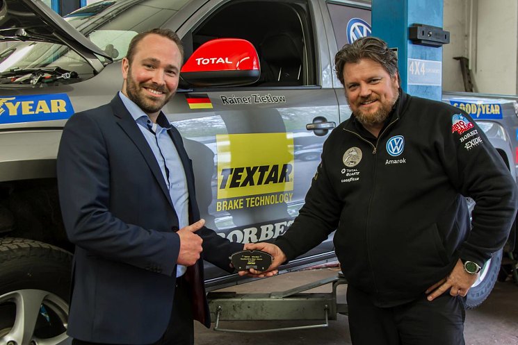 ​Гонка «Amarok Dakar2Moscow» стартует при технической поддержке Textar