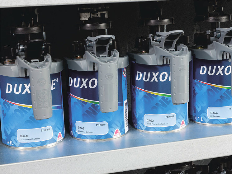 Кузовной ремонт:  Duxone помогает снизить издержки